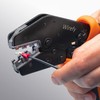 Wirefy Crimping attachment for insulated cable lugs with small diameter