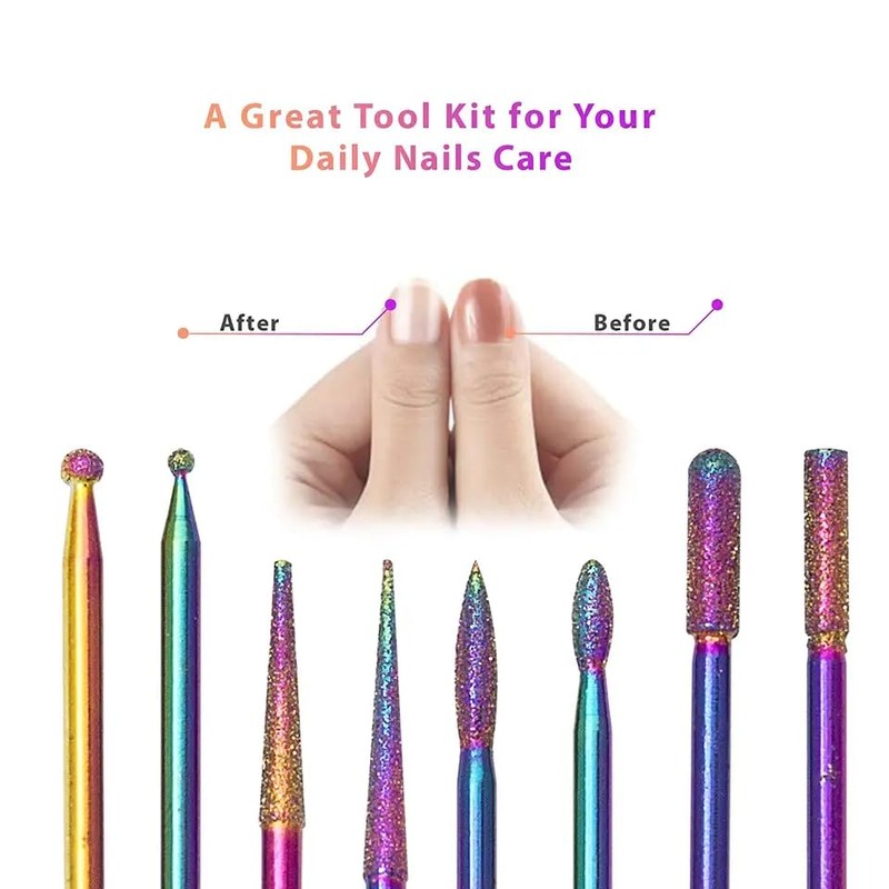 Pack of 24 Nail Cutters Gel Nails Accessories Tungsten Alloy