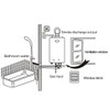 TC-Home Portable 6L Water Heater Tankless LPG 1.6 GPM Propane