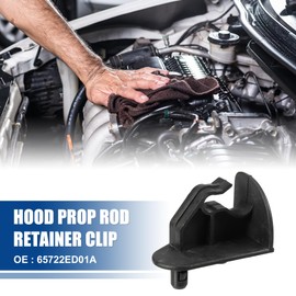 ACROPIX Hood Prop Rod Holder Hood Clips Hood Rod Clip Fit for Nissan Cube 2009-2014 for Nissan Kicks 2018-2019 No.65722ED01A - Pack of 2