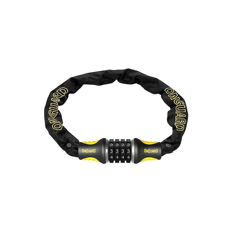 OnGuard Mastiff 120 cm Combo Chain Lock – Heavy-Duty 6