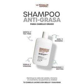 LA POCIMA DEL LEÑADOR (Para caída y crecimiento del cabello)