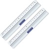 Staedtler 563 Ruler Metal 20 cm Pack of 2