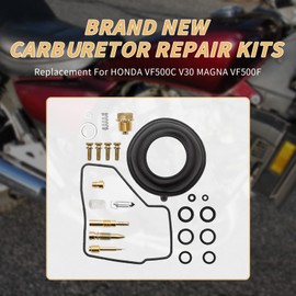 4 Pcs Carburetor repair kits Carb Diaphragms Replacement for HONDA VF500C V30 MAGNA 1984-1985 VF500F INTERCEPTOR 1984-1986