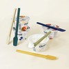 Carrotez Small Silicone Spoon, Mini Spatula, Small Spatulas for Kitchen
