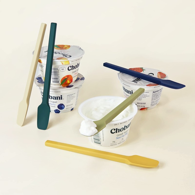 Carrotez Small Silicone Spoon, Mini Spatula, Small Spatulas for Kitchen