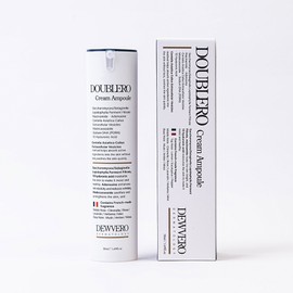 Partner company Duvero Double Lo Cream Ampoule 50ml Watery glow soothing elasticity moisturizing / 듀베로 더블로 크림 앰플 50ml 물광 진정 탄력 보습
