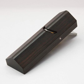 KAKURI 41658 Ebony Bean Plane, For Crafting, Storage Case, No.9 Outer Round, Small Size, Carving Round Grooves, Mini Cana, DIY, DIY, DIY, DIY, DIY, Woodworking, Cutting Tool, Plane, Plane, Plane,