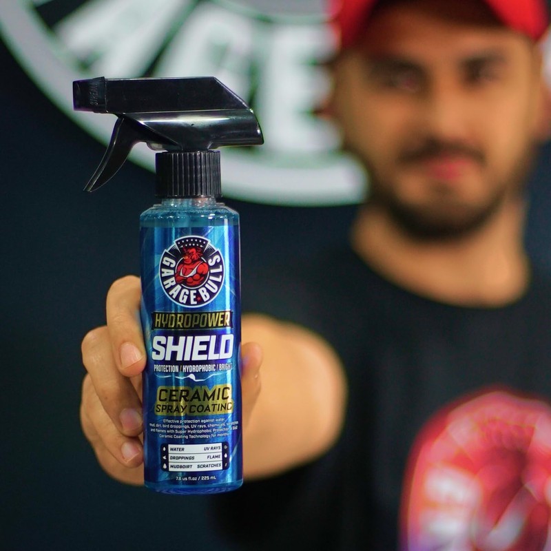 Hydropower Ceramic Spray Coating Maximum Gloss & Shine Ultra Durable