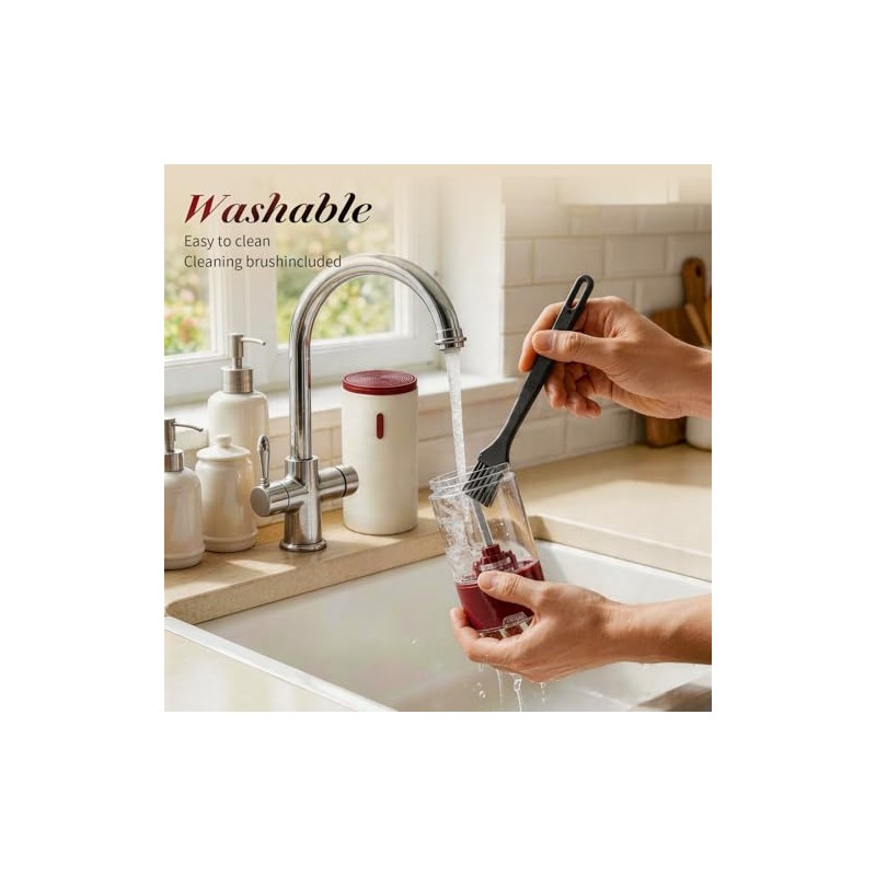 Automatic Rechargeable Salt and Pepper Grinder Set - 2 PCS