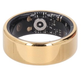 Anillo Inteligente, Seguimiento del Sueño Portátil, Rastreador de Actividad Física, IP68 a Prueba de Agua, Carga Deportiva, para Hombres y Mujeres Que