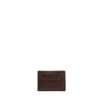 FRYE Men's Logan Money Clip Card Case, Dark Brown, One