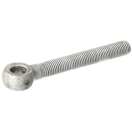 Gah-Alberts 411220 Eye Bolt with M20 Thread and 150 mm Distance between Thread and Eye Hot-Dip Galvanised