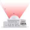 1pc 360 Degree 500W Radar Motion Detector Smart Microwave Sensor