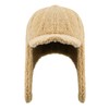 Clakllie Aviator Trapper Hat for Women Trooper Hat Eskimo Bomber