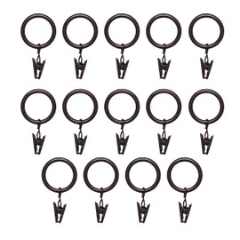 Kenney 50245 Real Oil Rubbed Home Clip Rings, Bronze
