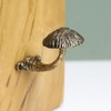 Fyne-Finds Mushroom Decor Wall Metal Hook Leads Coat Keys Wall