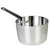 Thunder Group 1.5 Quart Aluminum Sauce Pans, Mirror Finish