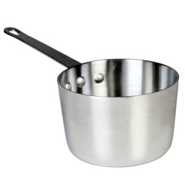 Thunder Group 1.5 Quart Aluminum Sauce Pans, Mirror Finish