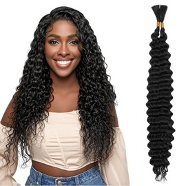 Aomig 65cm Ponytail Extension Schwarz Braids Extensions Locken Haarteil Geflochten Haarsträhnen für Damen Kinder Mädchen Kunsthaar zum Einflechten Haarverlängerung Zopf für Party Festival Geschenke-E