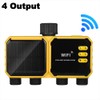 Solar WiFi Irrigation Timer for Garden Watering – 2-Outlet Smart