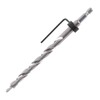 3/8" Step Drill Bit Hex Shank With Adjustable Depth Stop