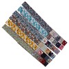 Cyrank Jelly Cotton Fabric Patchwork Roll, Cotton Fabric Quilting Strips,