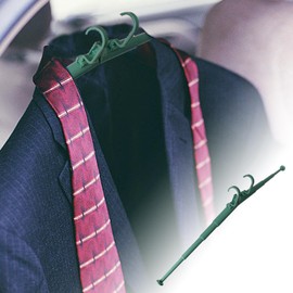 Clothes Rack for Car - Adjustable Travel Clothesline | Portable Travel Accessories Car Clothes Hanger Bar, Multifunctional Folding Clothes Hanger for SUV RV Truck