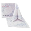 50 Napkins Ornaments 40 x 40 cm Fabric-Like Airlaid Ornaments,