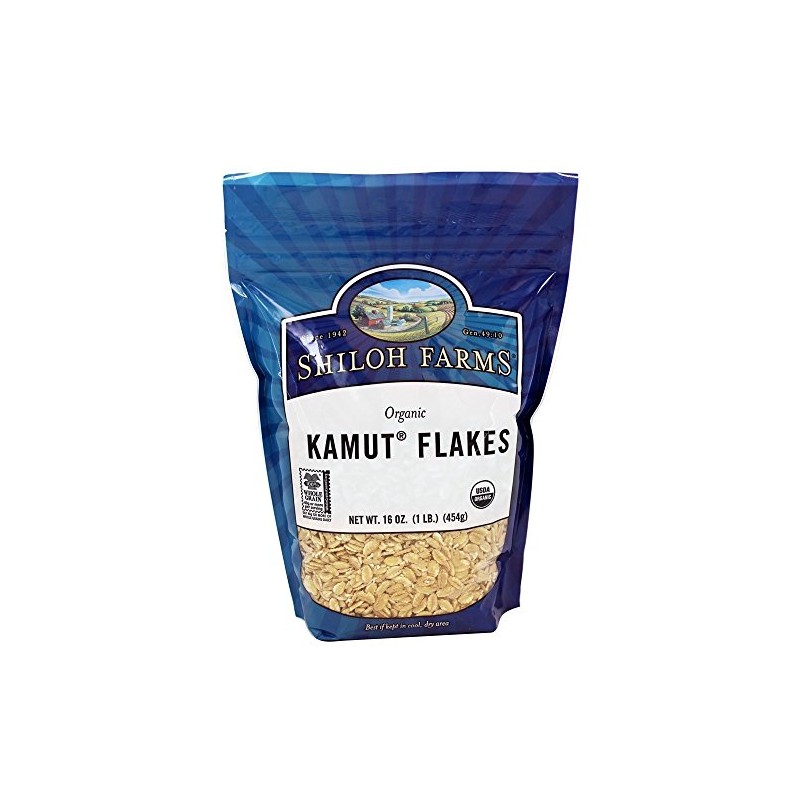 Shiloh Farms - Organic Kamut Flakes - 16 Ounce