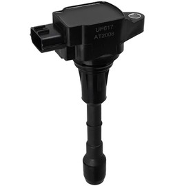 ITOPUP 22448-EY00A UF617 Ignition Coil Coils Pack Compatible for Nissan 370Z 3.7L 2009-2019,for Infiniti QX70 5.0L 2014,for QX70/QX50/Q70 3.7L 2014-2016,for FX50 5.0L 2009-2013 1 pcs