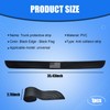 ZBGUN 1 PC Car Rear Bumper Protective Strips, 35.4" x