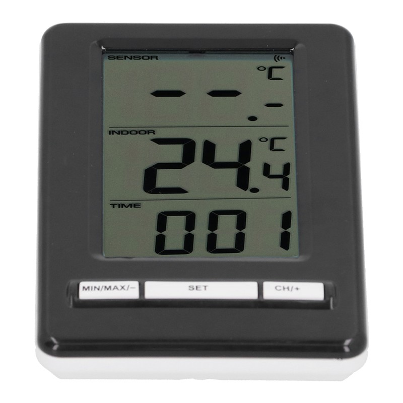 Wireless Indoor and Outdoor HighPrecision Electronic Thermometer Electronic Temperature Meter