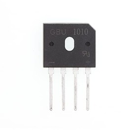 GBU1010 10A 1000V Bridge Rectifier Diode Glass Passivated Single Phase Diode Pack of 10