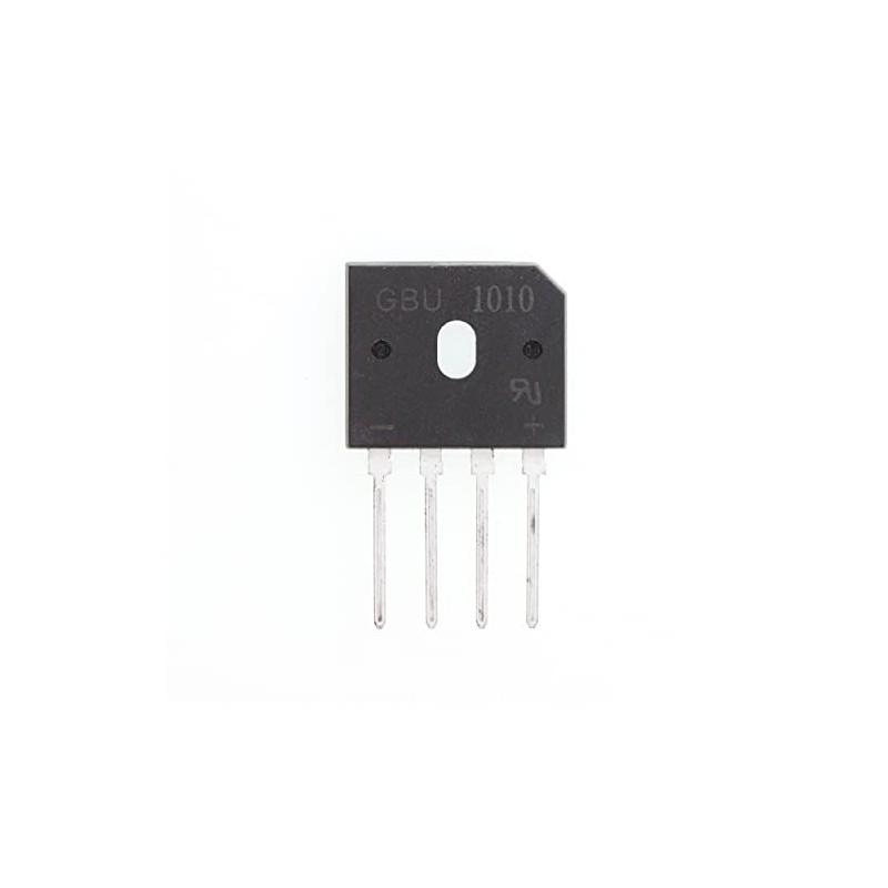 GBU1010 10A 1000V Bridge Rectifier Diode Glass Passivated Single Phase