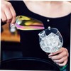 Ciieeo Ice Cube Tongs Set of 2 Stainless Steel Ice