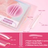 Clear Square Nail Tips for Acrylic Nails Professional, 240Pcs XXXL