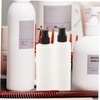 LABRIMP 3pcs Refillable Pump Dispenser Bottles for Liquid Soap Shampoo