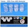 Faucet Thread Adapters 8PCS – Convert M18/M20/M22/M24/M28 to M22 Male,