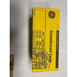 GE Vintage Collectible GE 200-Watt PS30 Lamp Light Bulb 1000 Hours