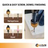 EZ EZEN - Broca avellanadora ajustable de profundidad (3 x