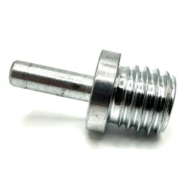 Dabynology DA2 5/8" to 5/16" (8mm) Drill Adapter Converts 2" to 6" Polisher Pad Backing Plates or Core Drill Bit with 5/8”-11 UNC Thread to 5/16" (8mm) Round Shank for Use with Drills, Drill Press