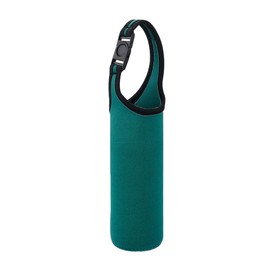 AZNABLE Water Bottle Cover, Water Bottle Case, Thermal, Cold, Portable, Shoulder Strap, My Bottle, Holder, Crossbody (Green, 15.7 fl oz - 550 ml)