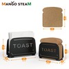 Mango Steam Napkin & Coaster Holder Set, For Home or
