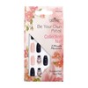 Press-On Nails - Joyme Black/Pink/White 24pcs
