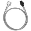 1.5m Soda Hose CGA320 // TR21-4 Carbon Dioxide Gas Cylinder