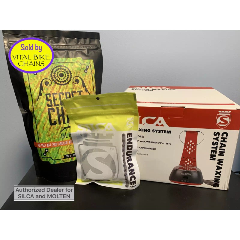 Silca Waxing Station Bundles - Warmer and Wax