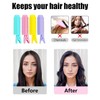 12Pcs Hair Volumizing Curling Roller Fluffy Hair Clip,Hair Curler Instant