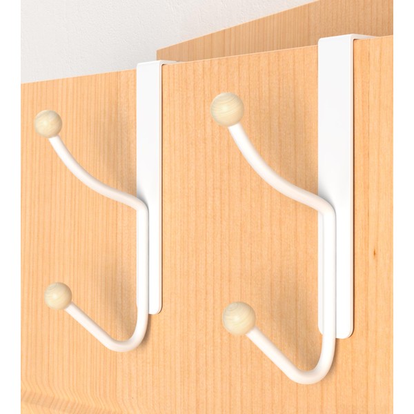 CHAUNCEY HOME Over The Door Hooks Hanger, Fit 4.5 cm