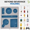 G GOOD GAIN Couch Cup Holder Pillow-Sofa Cup Holder Cozy